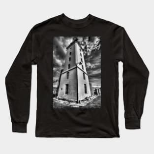 North Shields Low Lighthouse Long Sleeve T-Shirt